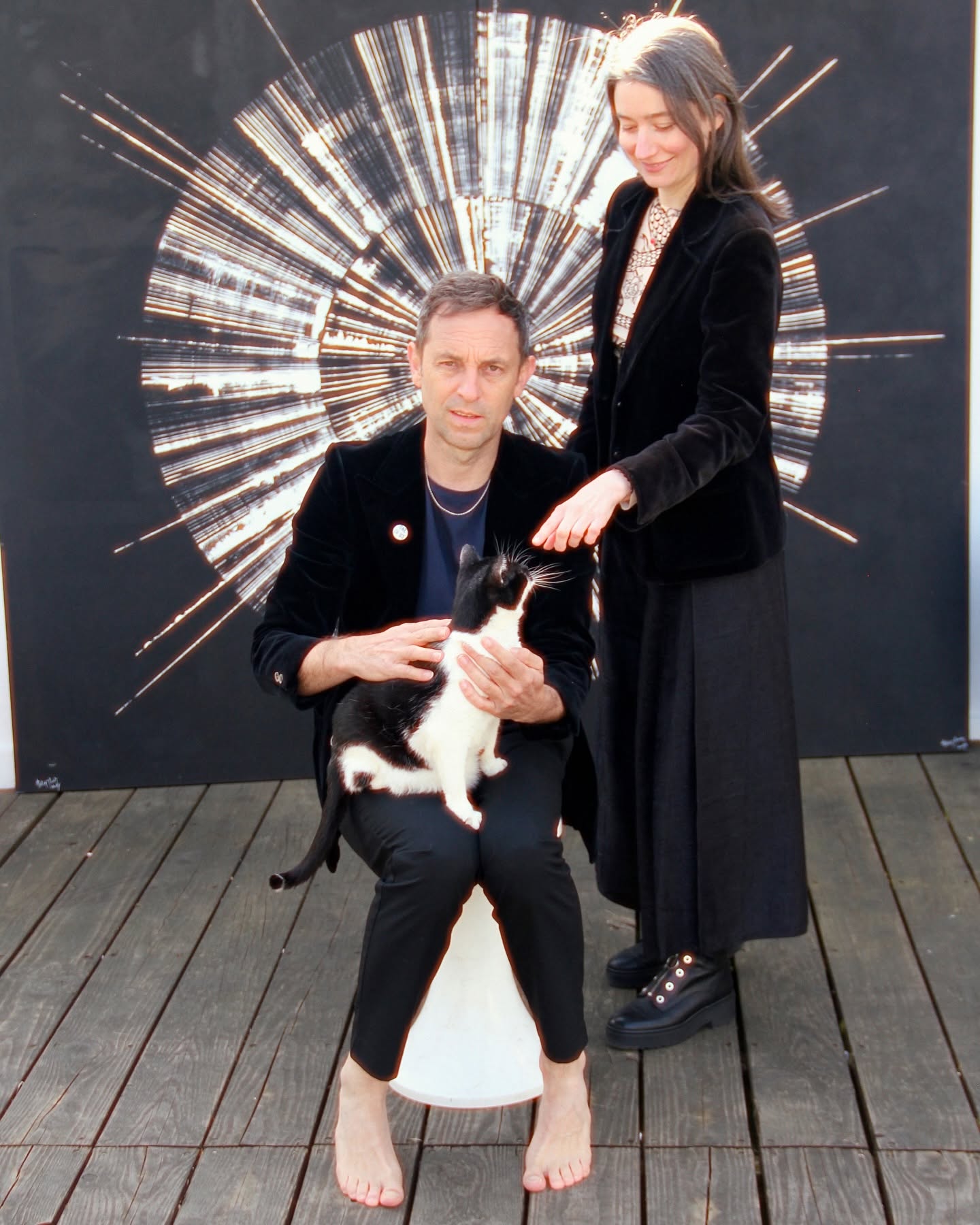 Mathilda Monique et Jamie Gallienne